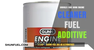 Gunk Engine Cleaner Fuel Additive: Is It Worth Using?