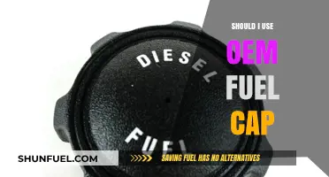 OEM Fuel Cap: Pros, Cons, and When to Use It