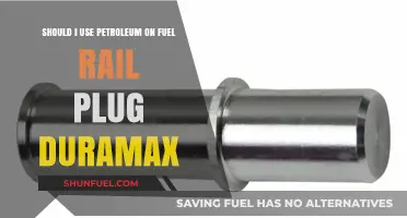 Petroleum on Duramax Fuel Rail Plug: Safe or Risky?