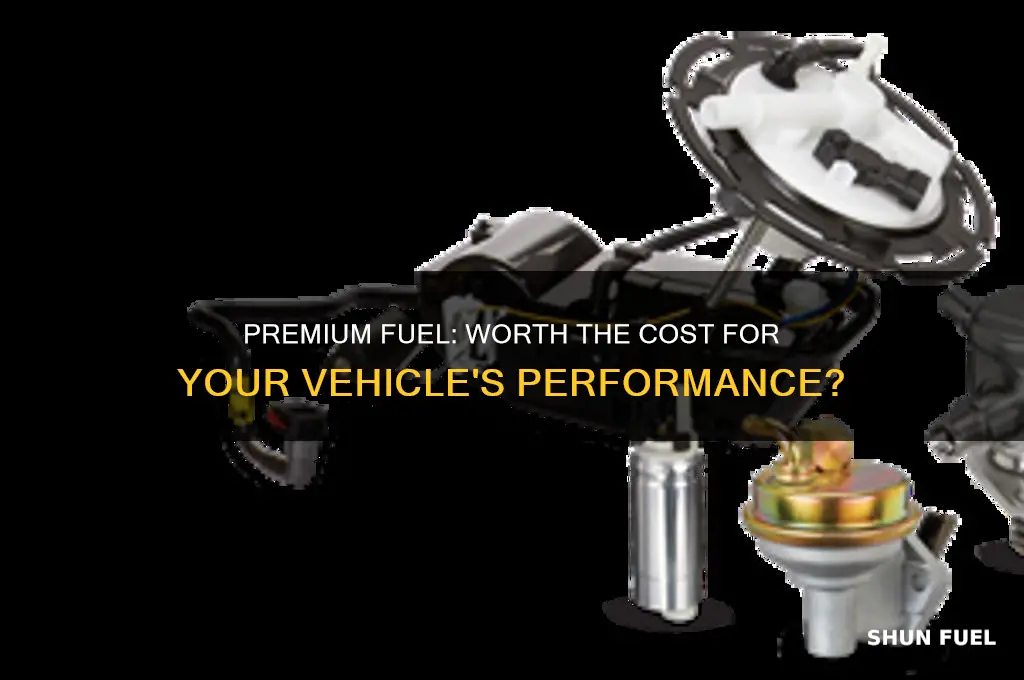 should i use premium fuel
