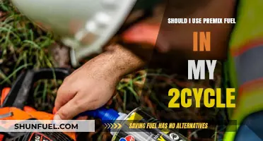 Premix Fuel for 2-Cycle Engines: Benefits, Drawbacks, and Best Practices