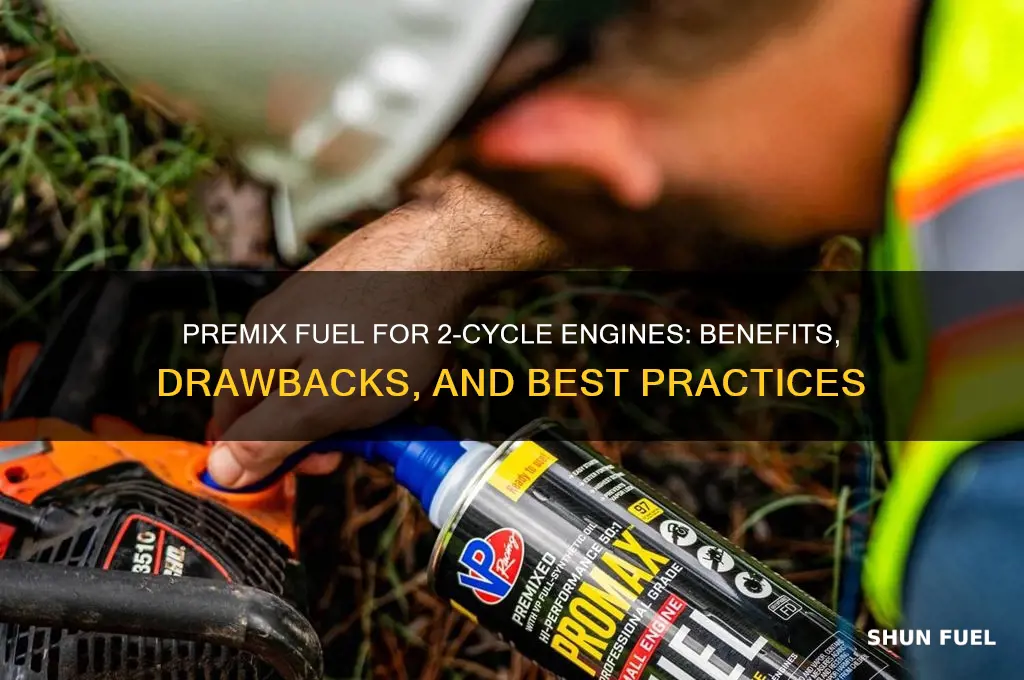should i use premix fuel in my 2cycle