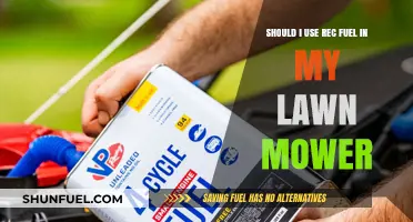 Rec Fuel for Lawn Mowers: Benefits, Risks, and Best Practices