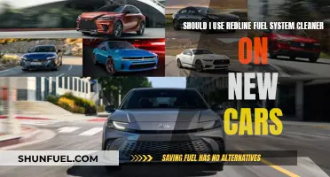Redline Fuel Cleaner: New Cars Need It?