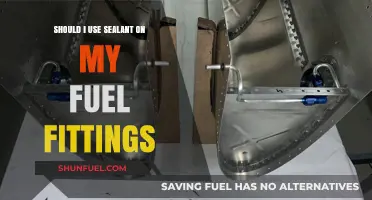 Sealant on Fuel Fittings: Essential or Unnecessary for Your Setup?