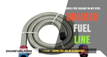 Braided Fuel Line Protection: Sealing the Deal