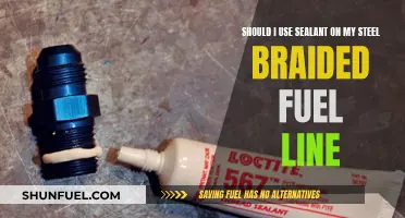Using Sealant on Steel Braided Fuel Lines: Yes or No?