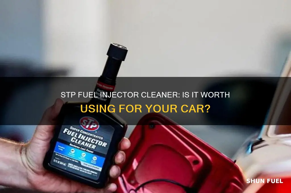 should i use stp fuel injector cleaner