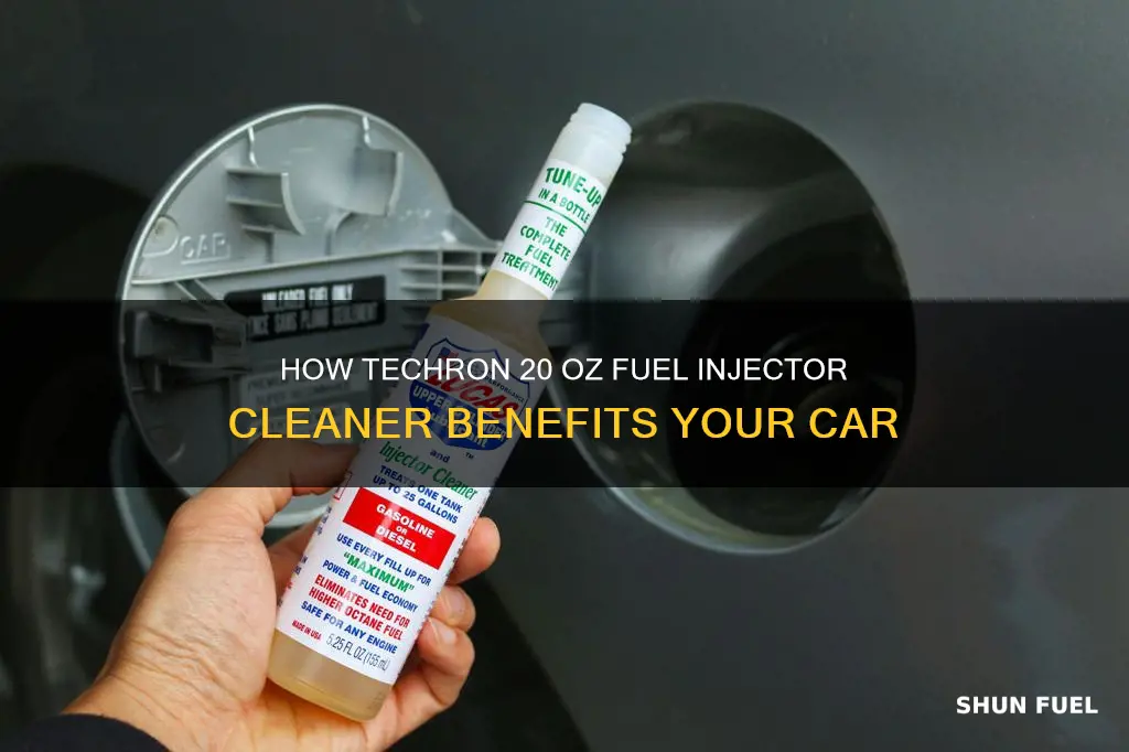 should i use the techron 20 oz fuel injector cleaner