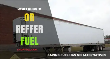 Tractor vs. Reefer Fuel: Which is Best for Your Needs?