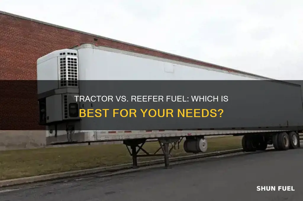 should i use tractor or reffer fuel