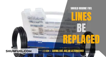 When to Replace Marine Fuel Lines: Signs and Symptoms