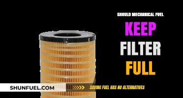 Fuel Filter Maintenance: Keep It Full for Engine Health
