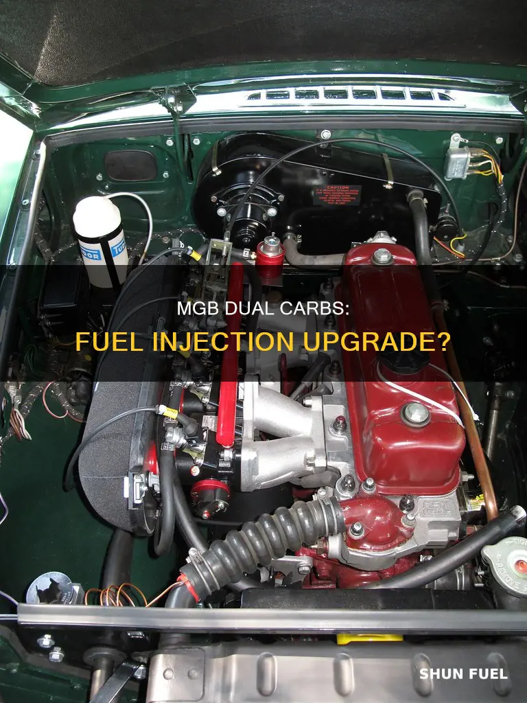 should mgb dual carbs be replaced with fuel injection