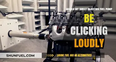 Is Your Direct Injection Fuel Pump's Loud Clicking Noise Normal?