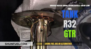 Why Aggressive Driving with Low Fuel is Risky