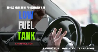 Why Aggressive Driving with Low Fuel is a Bad Idea