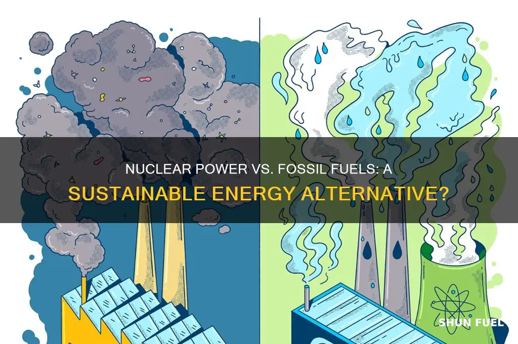 should nuclear power be used instead of fossil fuels
