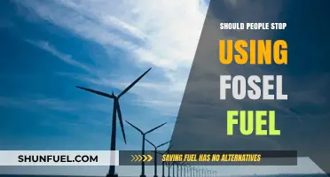 Ending Fossil Fuel Dependence: A Necessary Shift for Our Planet's Future