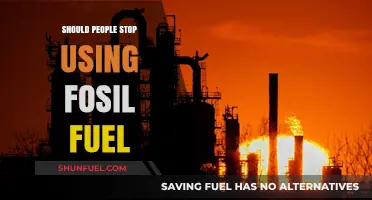 Ending Fossil Fuel Dependence: A Necessary Shift for Our Planet's Future