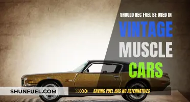 Vintage Muscle Cars: Unleashing Power with Race Gas