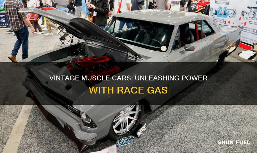 should rec fuel be used in vintage muscle cars