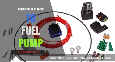 Should Relay Be Close to Fuel Pump: Best Practices Explained