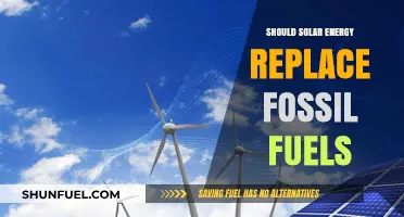 Solar Power vs. Fossil Fuels: A Sustainable Energy Transition?