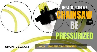 The Chainsaw's Fuel Line: Pressurization Pros and Cons