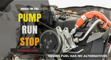 Should Your Fuel Pump Run Continuously or Stop Intermittently?