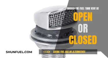 Fuel Tank Vent: Open or Closed?
