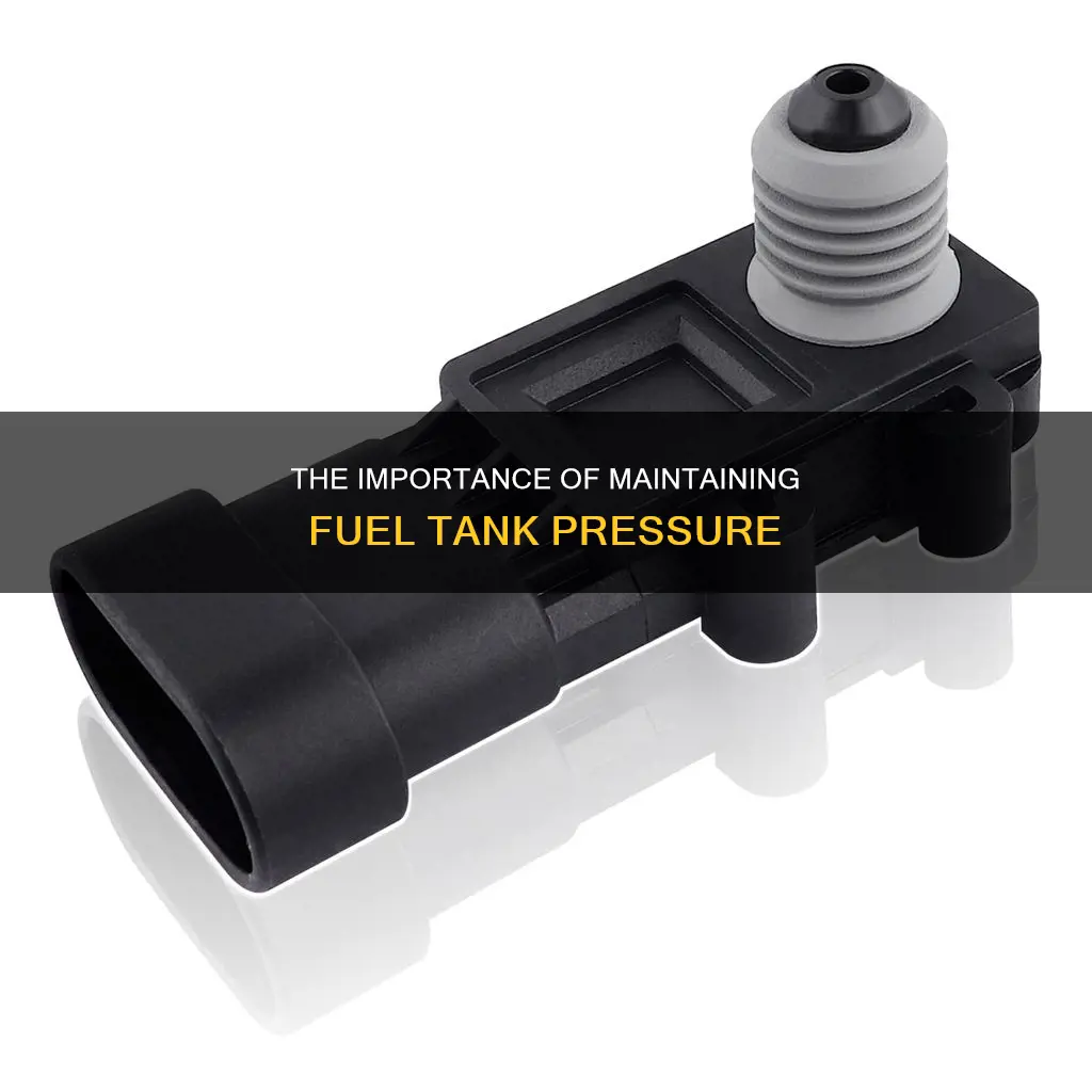 should there be pressure in fuel tank