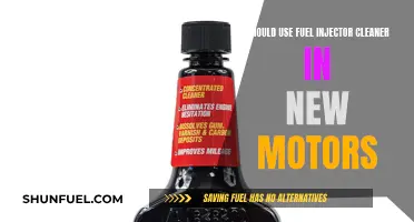 Fuel Injector Cleaner: New Motors Need It?