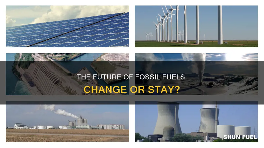 should we change our current use of fossil fuels