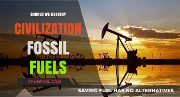 Ending Fossil Fuels: Should We Dismantle Civilization to Save Our Planet?