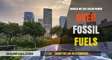 Solar Power vs. Fossil Fuels: A Sustainable Energy Choice?