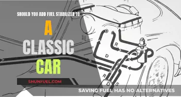 Classic Car Fuel Stabilizer: When and Why to Add It