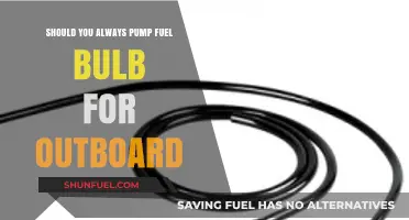 Pumping Fuel Bulb for Outboard: Essential or Optional Maintenance?
