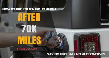 Fuel Injection Cleaners: Essential Maintenance After 70,000 Miles?