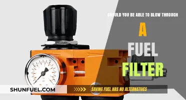 Fuel Filter Air Flow: What's the Deal?