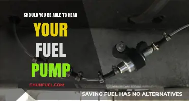 Can You Hear Your Fuel Pump? What's Normal and What's Not