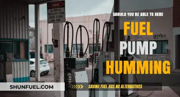 Is Fuel Pump Humming Normal? Understanding Sounds in Your Vehicle