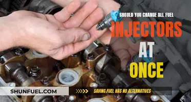 When to Change Fuel Injectors: Replace Them All?