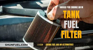 How Often to Change In-Tank Fuel Filters?