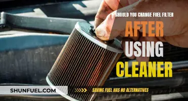 Fuel Filter Change After Using Cleaner: Is It Necessary?