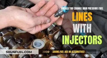 When to Change Fuel Lines and Injectors