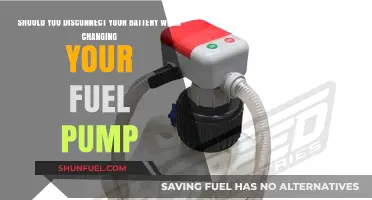 Should You Disconnect Your Battery When Changing Your Fuel Pump?