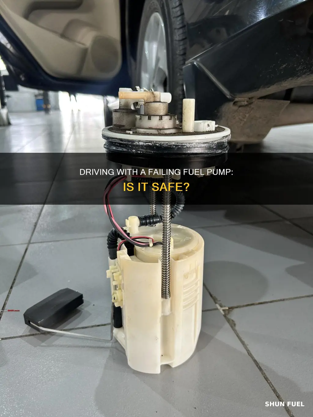 should you drive a car with a failing fuel pump