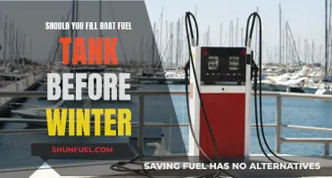 Winterizing Your Boat: Fuel Tank Filling Tips