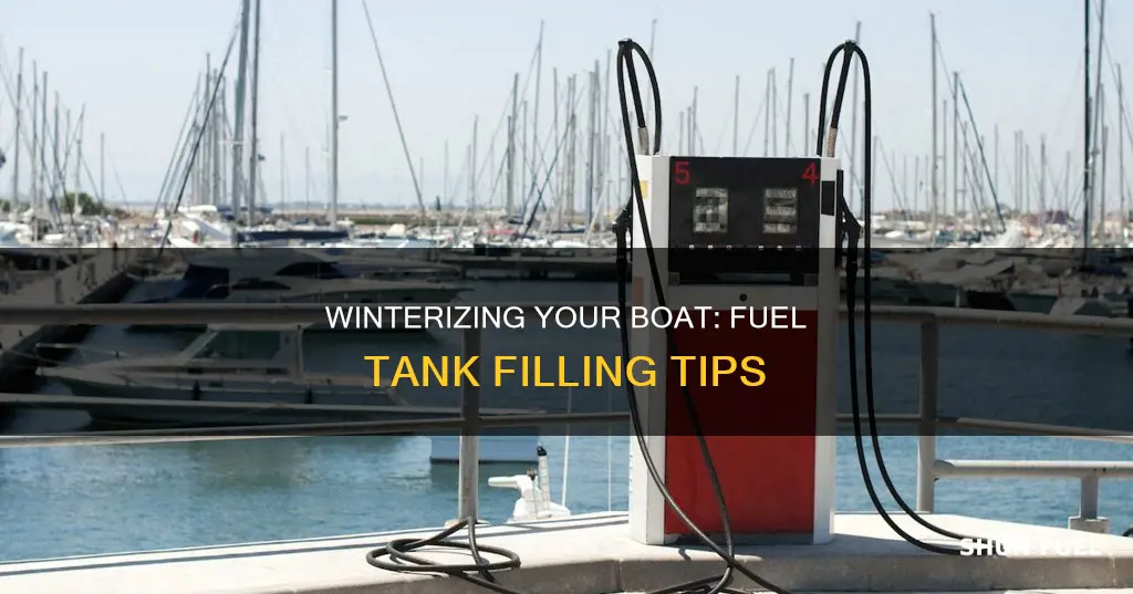 should you fill boat fuel tank before winter